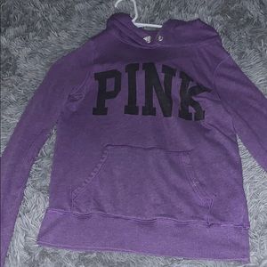 Purple PINK hoodie